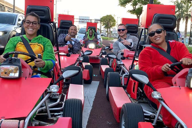 Official Street Go-Kart Tour - Osaka Shop - Who should book this Osaka ride?
