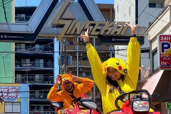 Official Street Go-Kart Tour - Osaka Shop - From Shinsaibashi to Dotonbori