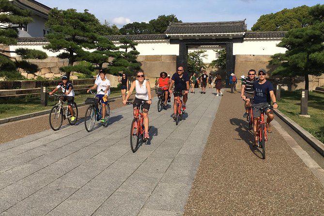 One-Day Osaka Bike Adventure: 5–6 Hours - Shitennoji, one of Japan’s oldest Buddhist temples