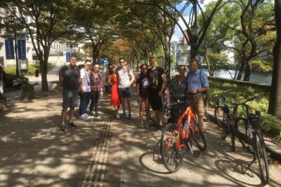 One-Day Osaka Bike Adventure: 5–6 Hours