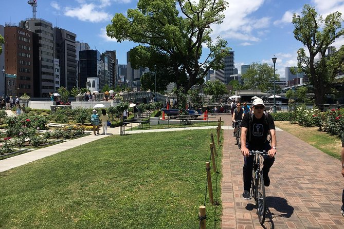 One-Day Osaka Bike Adventure: 5–6 Hours - Lunch, guide style, and what the price covers