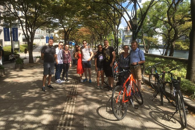 One-Day Osaka Bike Adventure: 5–6 Hours - Osaka Castle Park, with time for photos