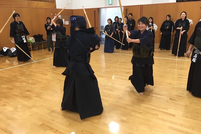 Osaka 2-Hour Genuine Kendo / Samurai Experience In Japan - Kendo Is More Than a Sword Lesson