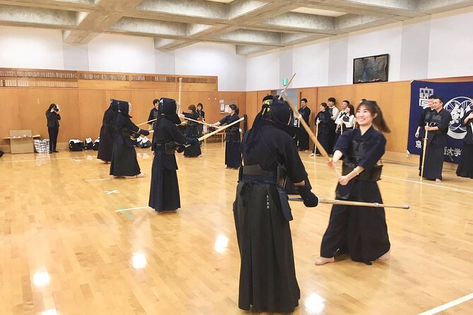 Osaka 2-Hour Genuine Kendo / Samurai Experience In Japan - What to Wear and How to Pace Yourself
