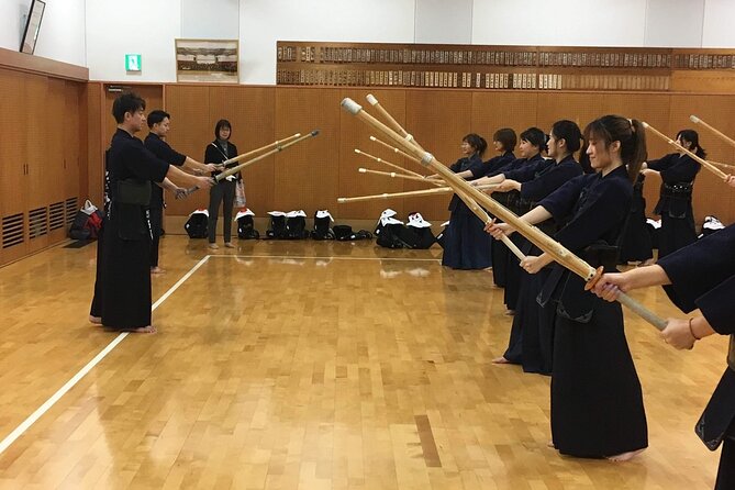Osaka 2-Hour Genuine Kendo / Samurai Experience In Japan - Who Will Get the Most from This Class?