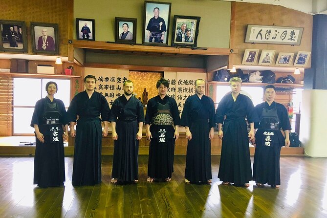 Osaka 2-Hour Genuine Kendo / Samurai Experience In Japan - A Small Class Makes the Lesson Personal