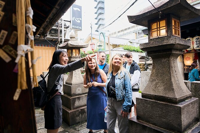 Osaka: 2-Hour Nightlife District Walking & Local Food Culture - The guide makes the route more useful