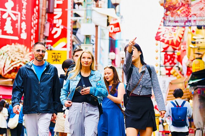 Osaka: 2-Hour Nightlife District Walking & Local Food Culture - A quieter pause at Hozenji Yokocho