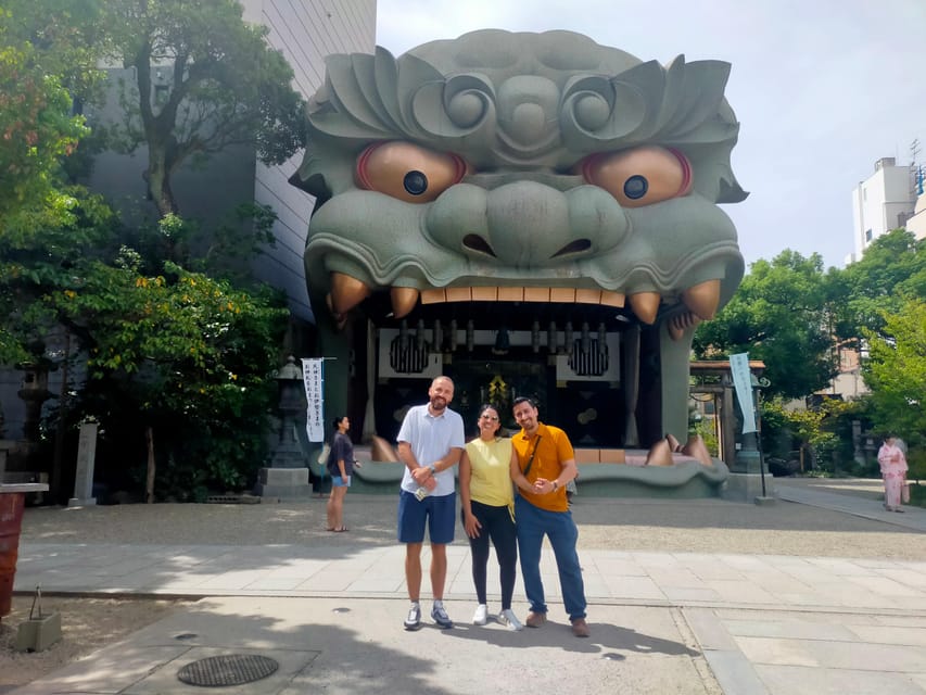 Osaka : 3/4/5 Hours Private Tour With Local Guide - Kuromon Market, a chance to taste as you go