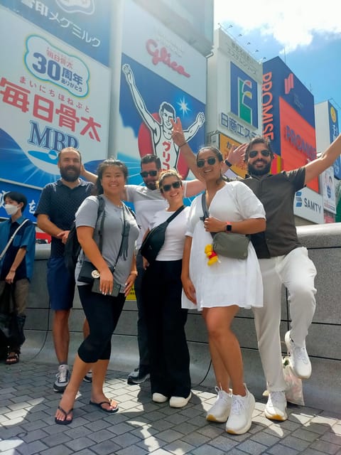 Osaka : 3/4/5 Hours Private Tour With Local Guide - Three, four, or five hours: choose your pace