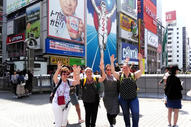 Osaka 4hr Private Tour with Government-Licensed Guide - Osaka Castle and the Umeda skyline