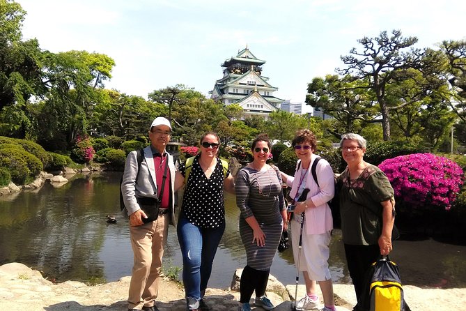 Osaka 6hr Private Walking Tour with Government Licensed Guide - A private route, not a checklist