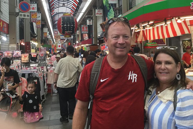 Osaka 6hr Private Walking Tour with Government Licensed Guide - Kuromon Market and Osaka’s food culture