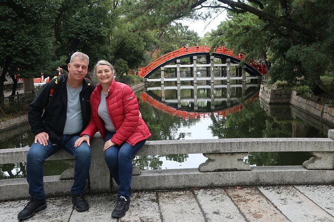 Osaka 6hr Private Walking Tour with Government Licensed Guide - Shinsekai, Keitaku-en and the quieter choices