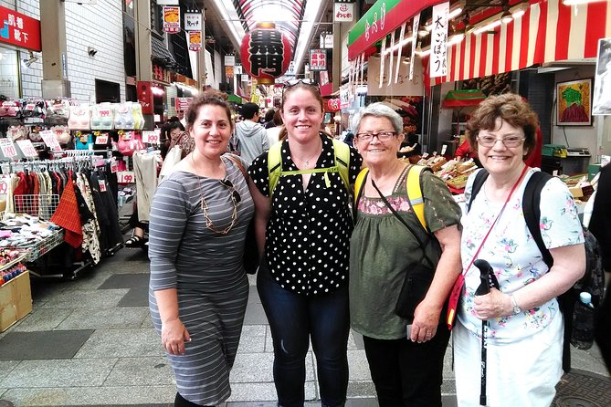 Osaka 6hr Private Walking Tour with Government Licensed Guide - Six hours on foot, with transit as needed