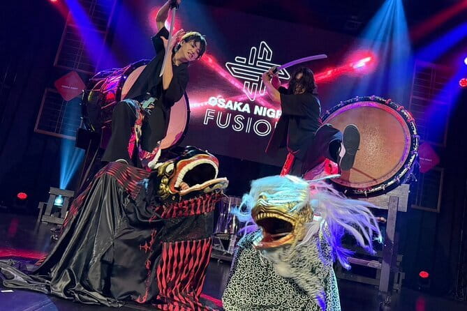 Osaka: A Modern Samurai, Kabuki, Taiko, & Dance Show - A 45-minute show with a modern Osaka mood