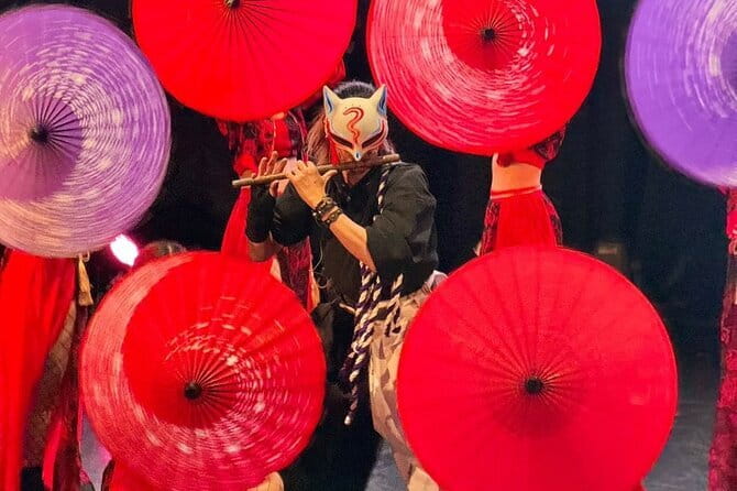 Osaka: A Modern Samurai, Kabuki, Taiko, & Dance Show - Practical details before you go