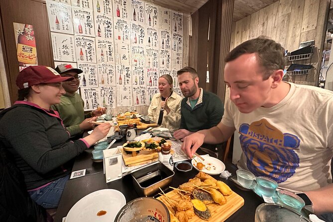 Osaka After Dark: Small-Group Night Food Tour (Max 6) - Key points before you book