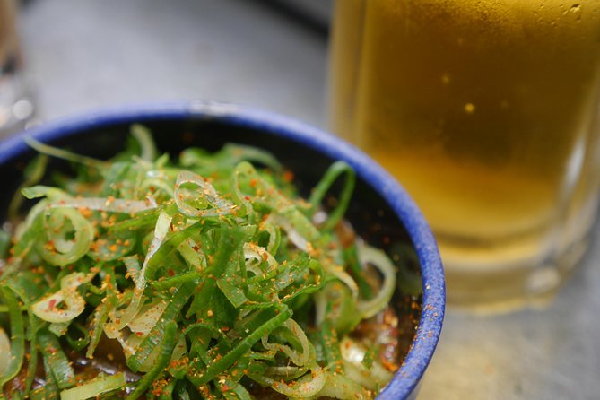 Osaka After Dark: Small-Group Night Food Tour (Max 6) - What the food and drinks are likely to feel like