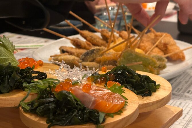 Osaka After Dark: Small-Group Night Food Tour (Max 6) - What $116.93 buys you