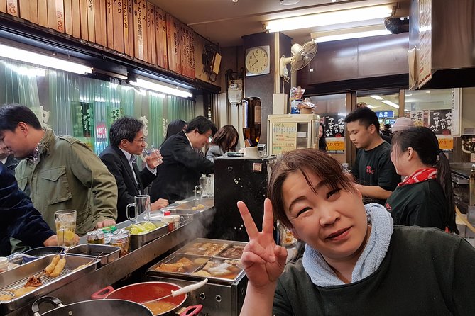Osaka After Dark: Small-Group Night Food Tour (Max 6) - Who will enjoy this Osaka night out