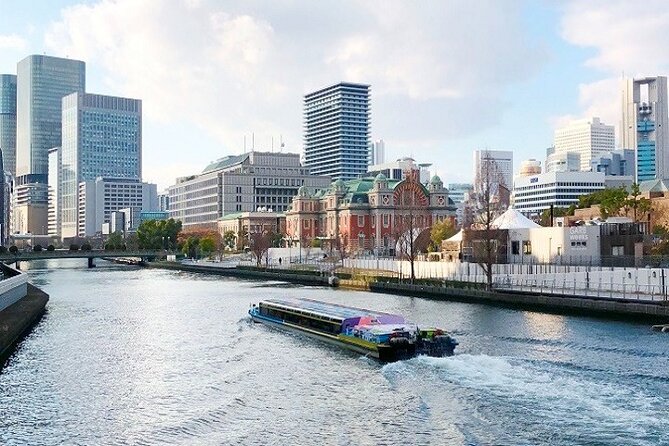 Osaka Afternoon Walking Tour with Osaka River Cruise - The park makes the castle visit more than an indoor stop