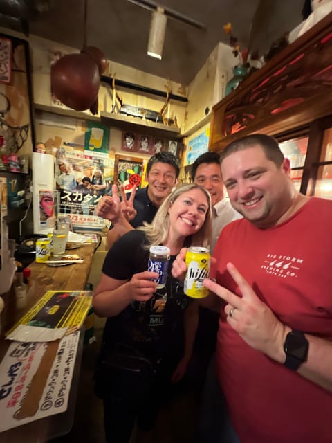 Osaka Bar Hopping | Explore Hidden Bars & Izakayas in Namba - A guided route through Namba’s drinking streets