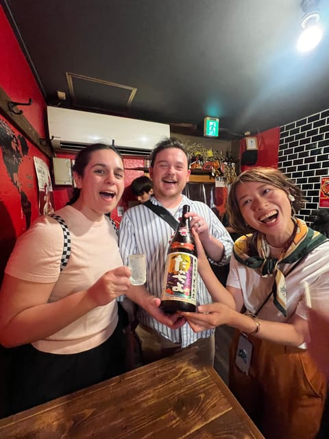 Osaka Bar Hopping | Explore Hidden Bars & Izakayas in Namba - Three bars, three chances to try something new