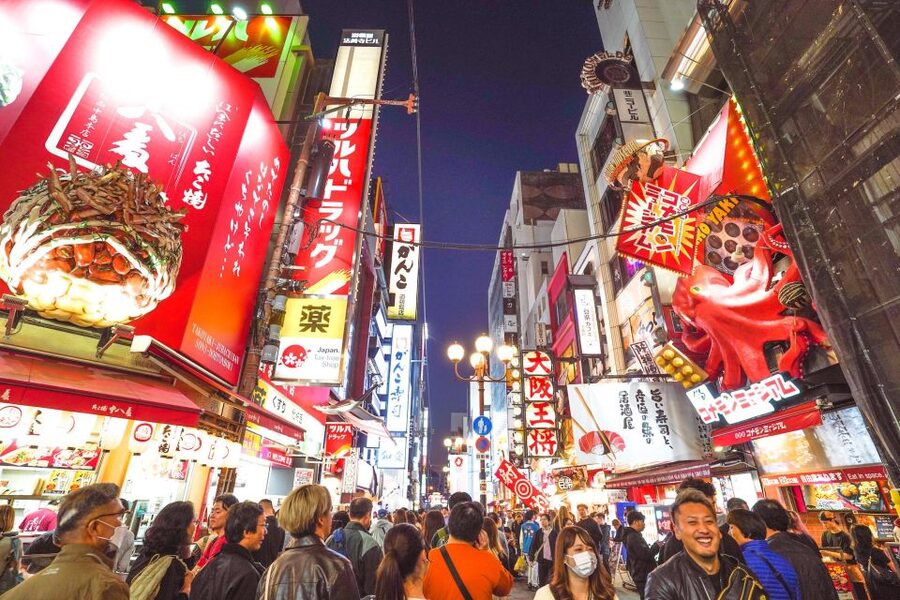 Osaka: Bar-Hopping Night Tour in Namba - What $112 buys you