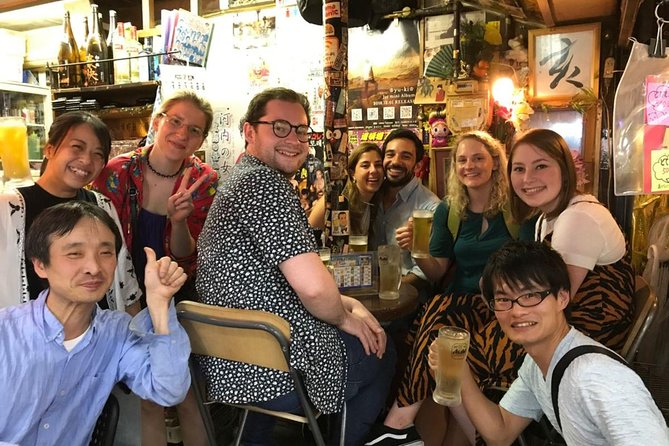 Osaka Bar Hopping Night Walking Tour in Namba (3 bars, 6 tastes) - Dotonbori’s famous sign, then back into the alleys