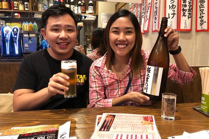 Osaka Bar Hopping Night Walking Tour in Namba (3 bars, 6 tastes) - Is $98.66 good value for a night out?