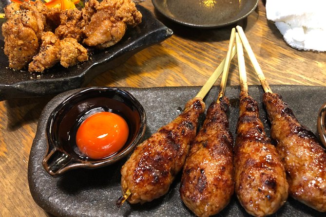 Osaka Bar Hopping Night Walking Tour in Namba (3 bars, 6 tastes) - Food needs, smoking, and timing to plan around