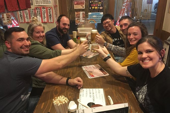 Osaka Bar Hopping Night Walking Tour in Namba (3 bars, 6 tastes) - Who should book this Namba night walk?