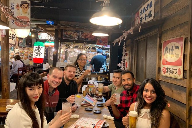 Osaka Bar Hopping Night Walking Tour in Namba (3 bars, 6 tastes) - Three venues, but not always three classic bars