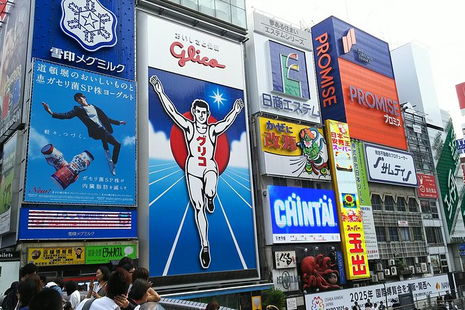 Osaka Castle & Dotonbori Lively One-Day Walking Tour - Walking, weather and pace