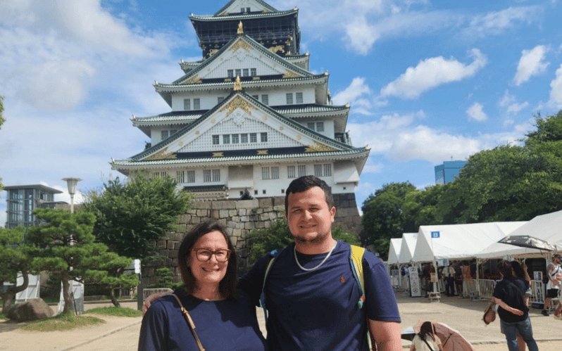Osaka Castle Guided Tour - The castle makes more sense with its story attached