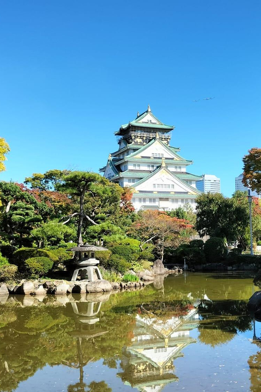 Osaka Castle Guided Tour - Starting with the grounds and stonework