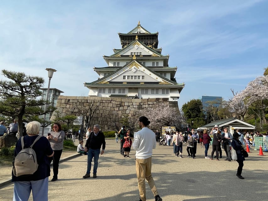 Osaka Castle Guided Tour - What $43 gets you