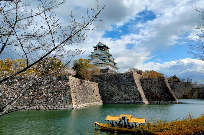 Osaka Castle & Temple Walking Tour with Multilingual Audio Guide - Osaka Castle Park’s viewpoints