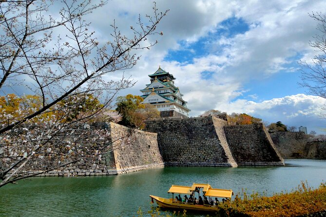 Osaka Castle & Temple Walking Tour with Multilingual Audio Guide - Should you book it?