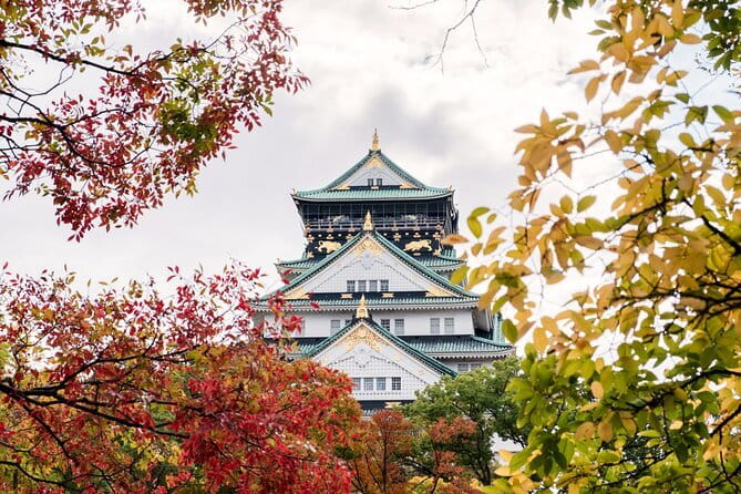 Osaka Castle Walking Tour - What $21.08 buys you