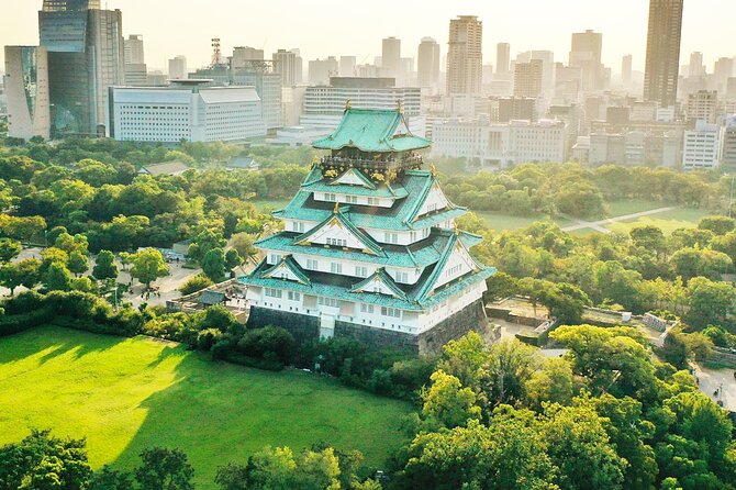 Osaka Castle Walking Tour and Castle Tower Admission - What to know before you go