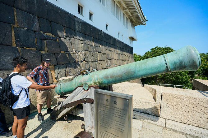 Osaka Castle Walking Tour and Castle Tower Admission - Who will get the most from this walk?