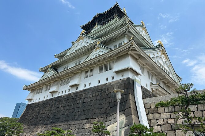 Osaka Castle Walking Tour and Castle Tower Admission - A few practical details to keep straight