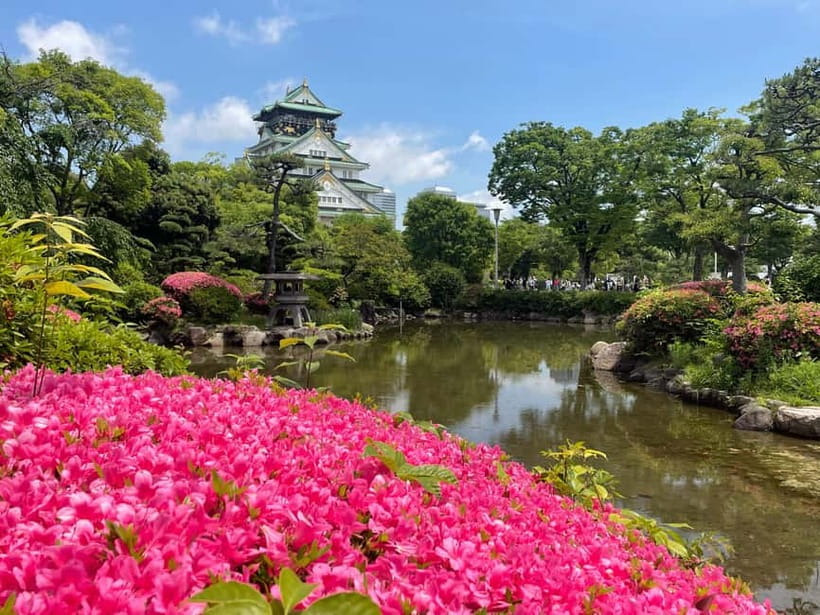 Osaka: City Highlights Bike Tour - Following the riverside toward the Japan Mint