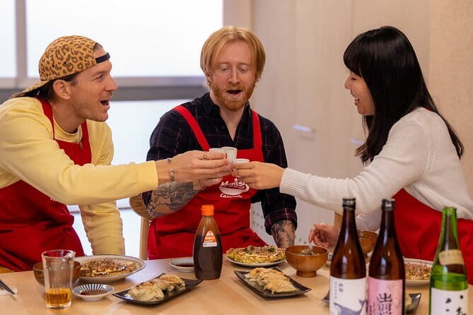 Osaka Cooking Class and Sake Tasting with Local Supermarket Visit - The best parts of this Osaka cooking class