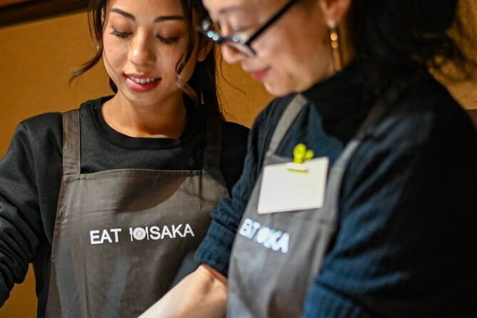 Osaka Cooking Class and Sake Tasting with Local Supermarket Visit - Sake, beer, or a soft drink with lunch