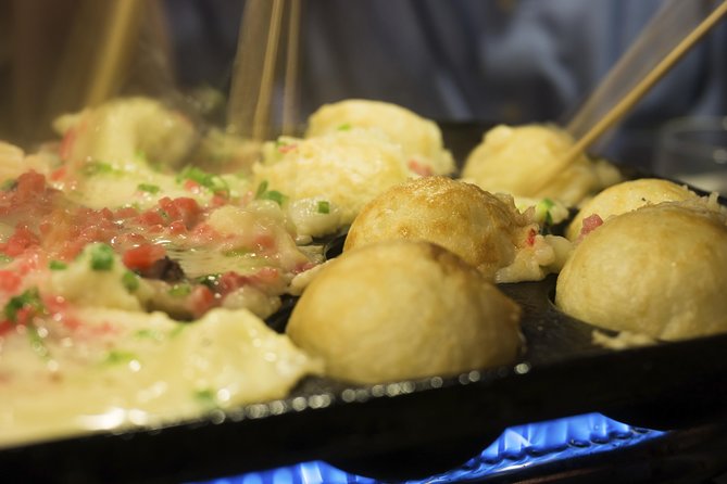 Osaka Cooking Class: Okonomiyaki &Japanese cuisines experience - Key points before you book