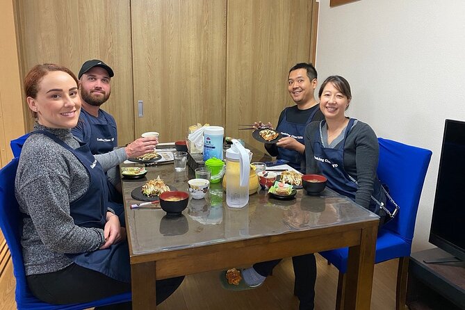 Osaka Cooking Class: Okonomiyaki &Japanese cuisines experience - Okonomiyaki: the filling main event