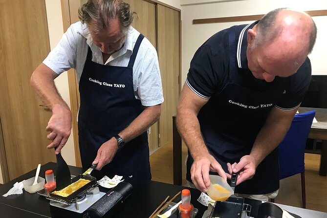 Osaka Cooking Class: Okonomiyaki &Japanese cuisines experience - Takoyaki: Osaka’s round street-food classic